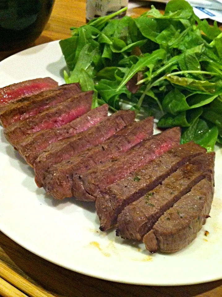 晩ご飯は、お家でお肉。|abe yoshiroさん