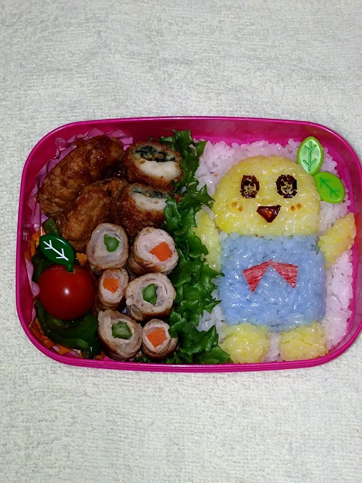 ふなっしー弁当|みくみく弁当さん