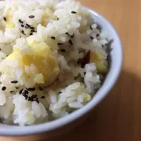 簡単！さつまいもご飯|中平江美さん