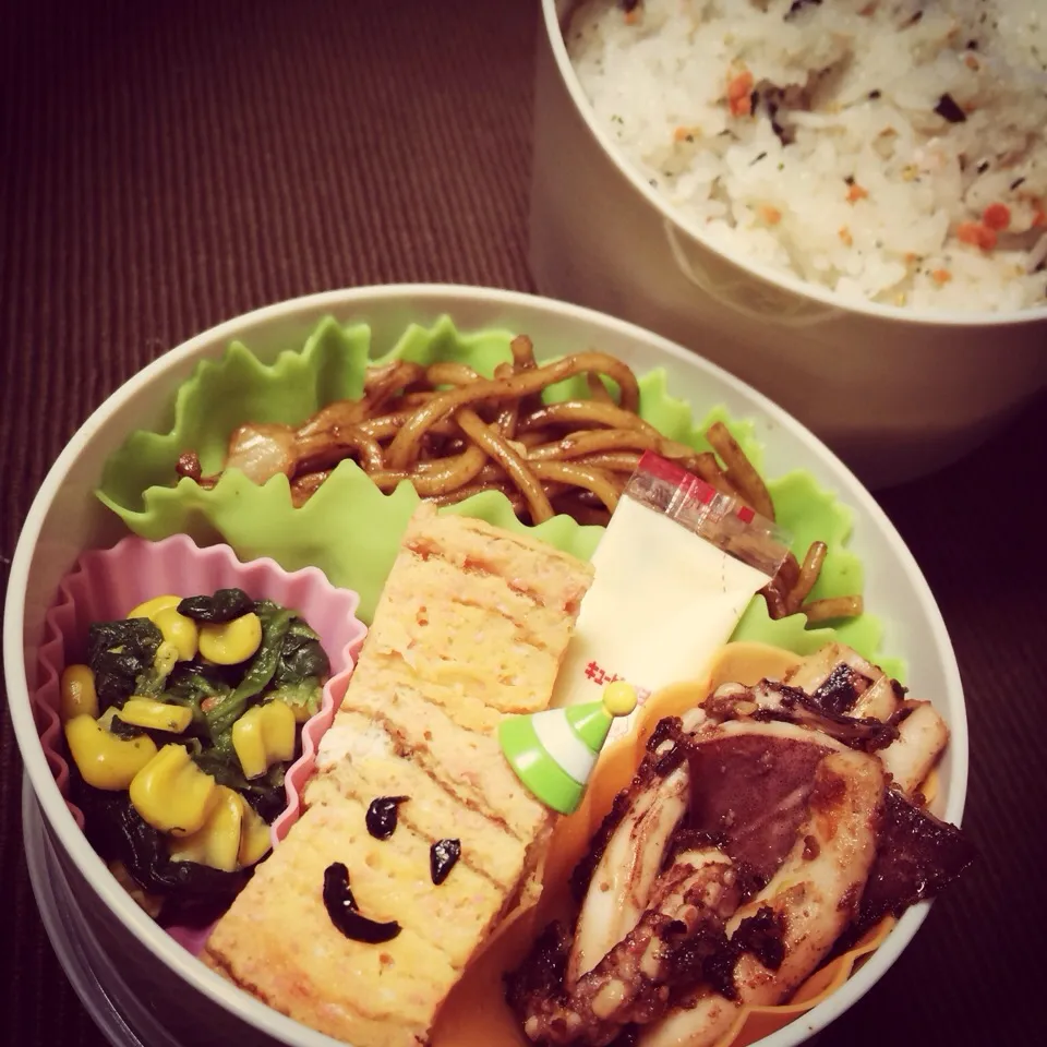 12/6旦那さん弁当☆居酒屋風‼︎|ちゃきさん