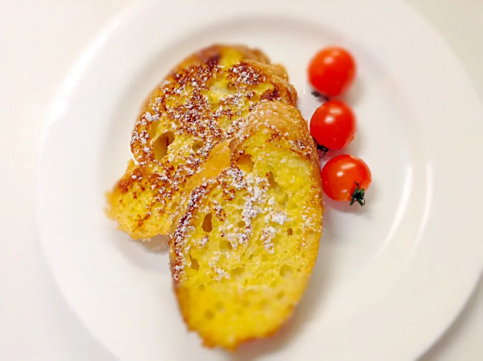 フレンチトーストで朝食|yukoさん