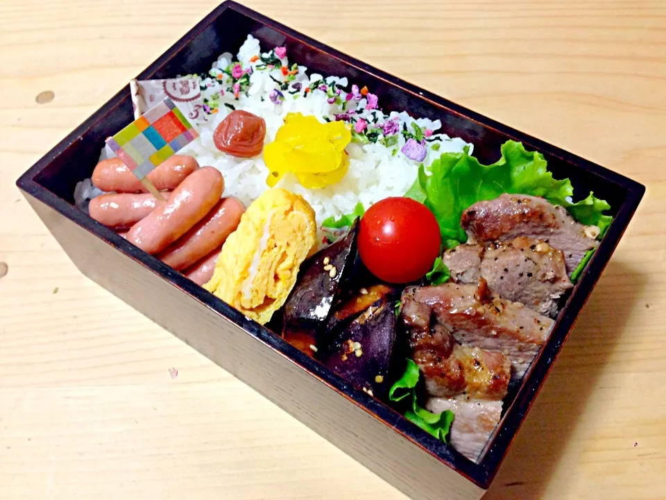 Snapdishの料理写真:今日の弁当|AYACHIN♪さん