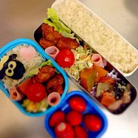 今日のお弁当〜♪|harunoさん