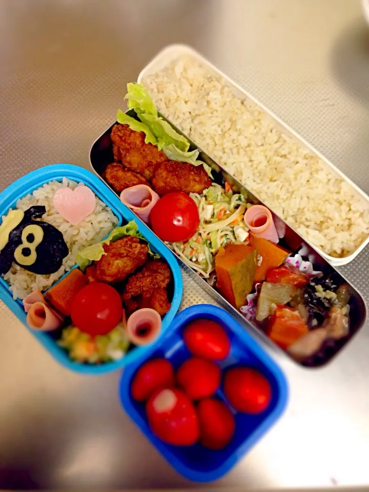 今日のお弁当〜♪|harunoさん