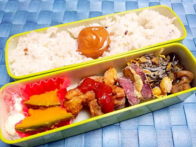 Snapdishの料理写真:2013.12.6
旦那お弁当(*^^*)|さやさん