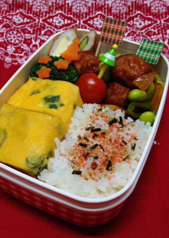 12/6のＪＫ弁当 🍱|kokoさん