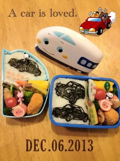 くるま🚘のお弁当|ひみえさん