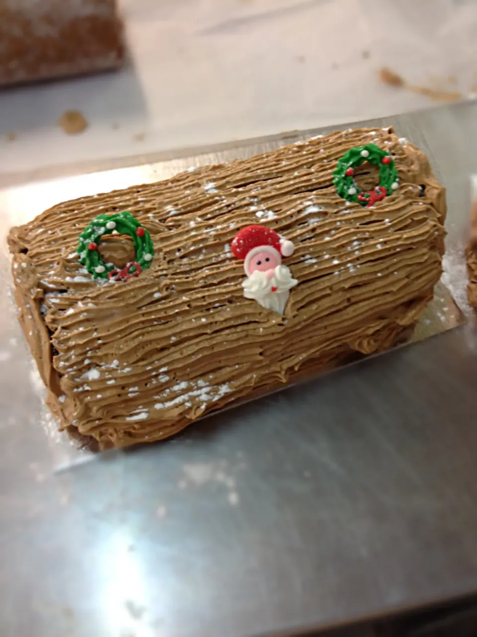 Chocolate Yule Log|Jasmine Gordonさん