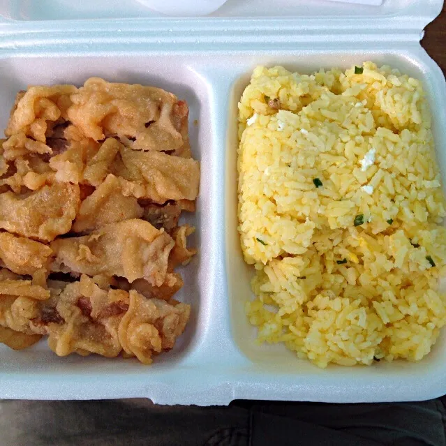 朝食はChowkingの弁当(*´∀｀)|Kenny Hiraiさん