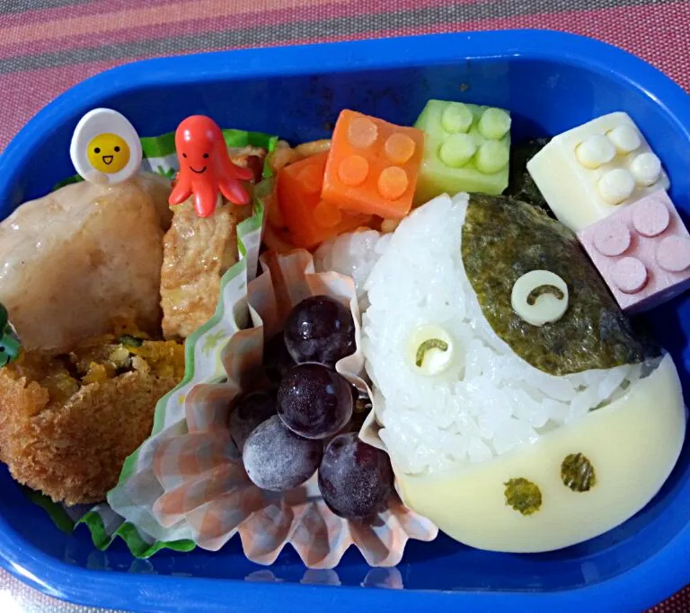 幼稚園お弁当(年少)|TSUKIさん