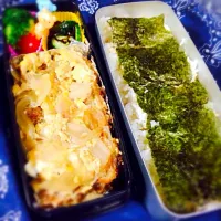 旦那さま弁当(金曜日)|かおりんごさん