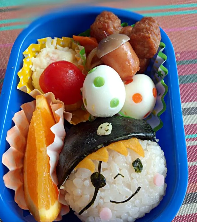 Snapdishの料理写真:幼稚園お弁当(年少)|TSUKIさん