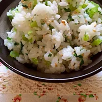 Snapdishの料理写真:パパッと*菜飯ご飯*|まるさん