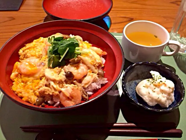 オムズの和風オム丼|あやとん♪さん