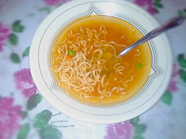 Sopa con Camaron,Limon y Habanero|Francisco Vargasさん