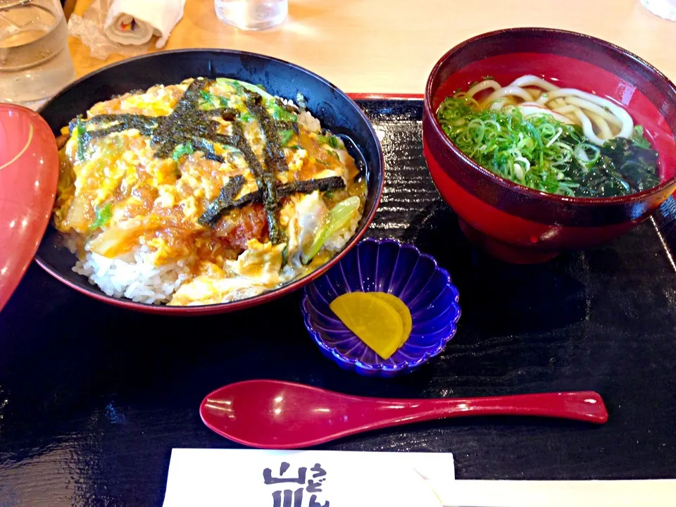 山川うどん！|甘味豆腐さん