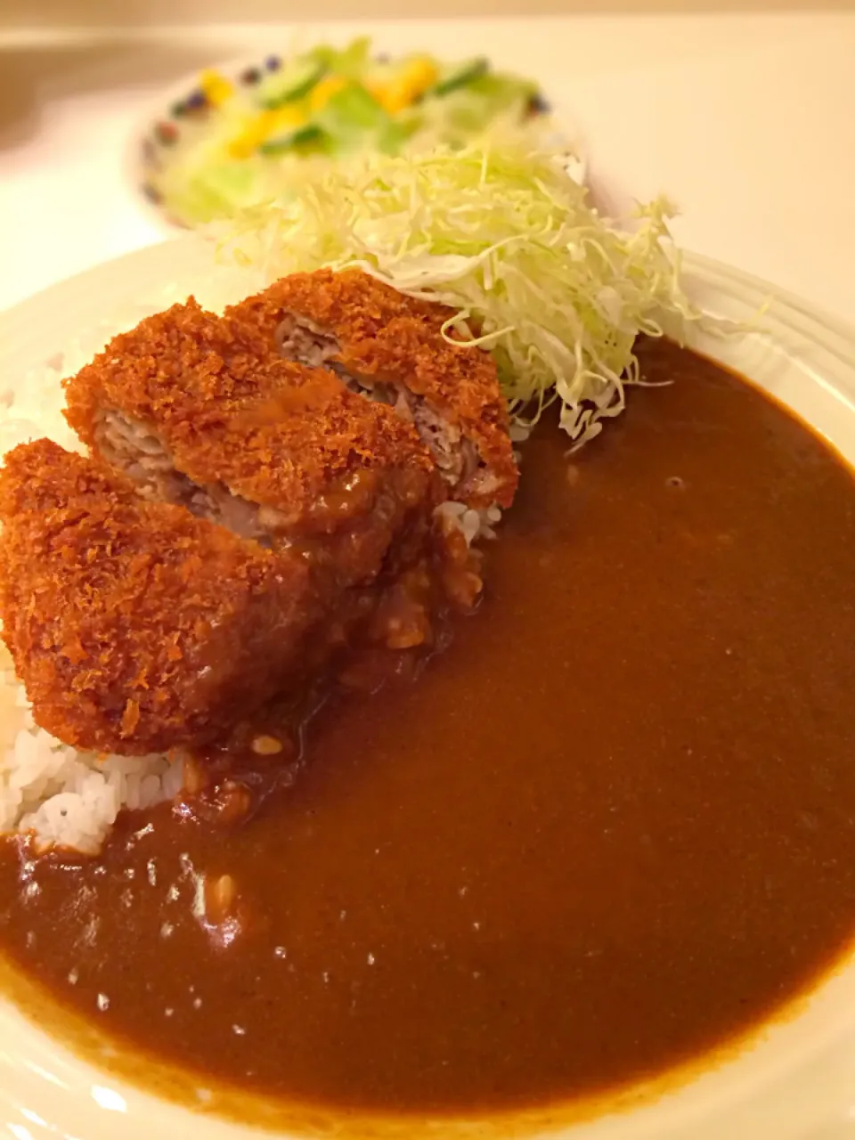 カレーの王様のメンチカツカレー！|michiteruさん