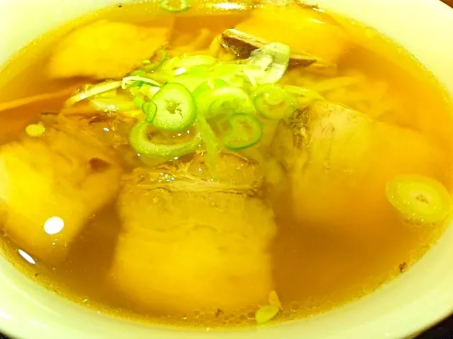 Snapdishの料理写真:Ramen lunch as always.|Masakiさん