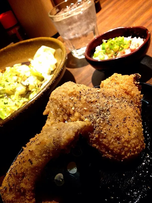 Snapdishの料理写真:✨お一人様晩ご飯😭✨|中さんさん