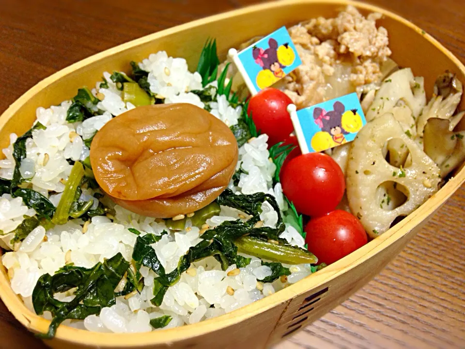 大根菜弁当♡|ちっきーさん