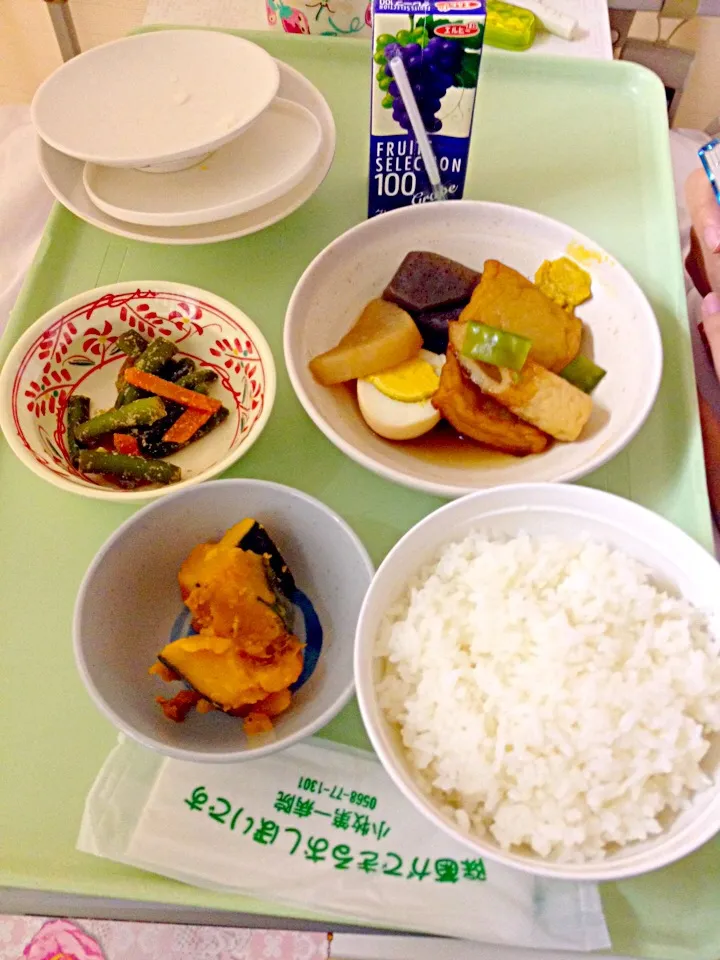 Snapdishの料理写真:病院のご飯（笑）|Miyuki Hyodoさん