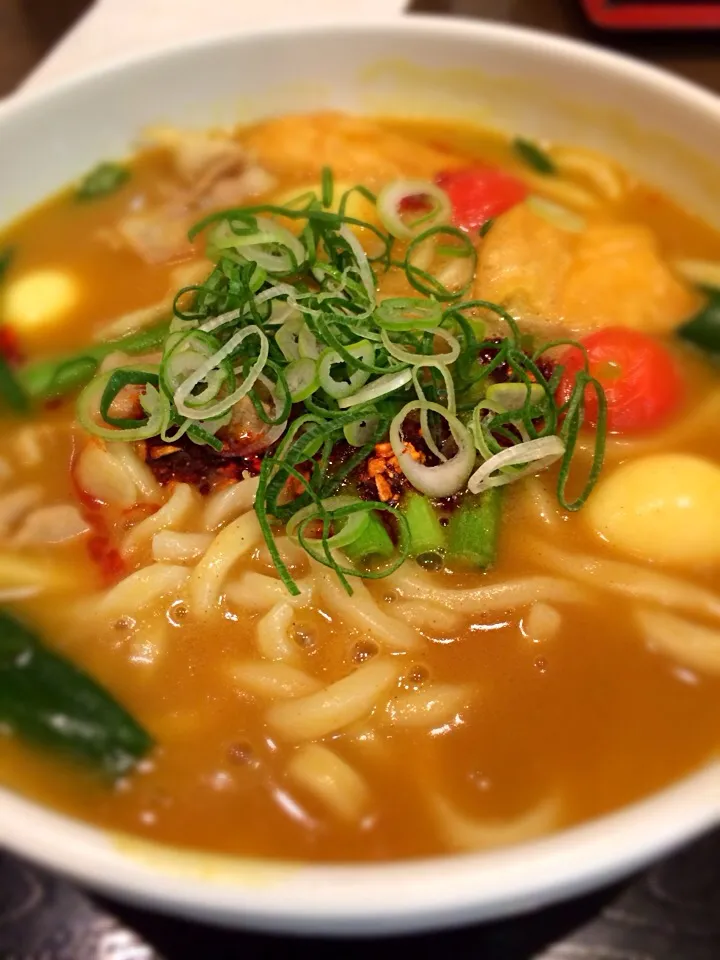 Snapdishの料理写真:豊橋カレーうどん|うみんちゅさん