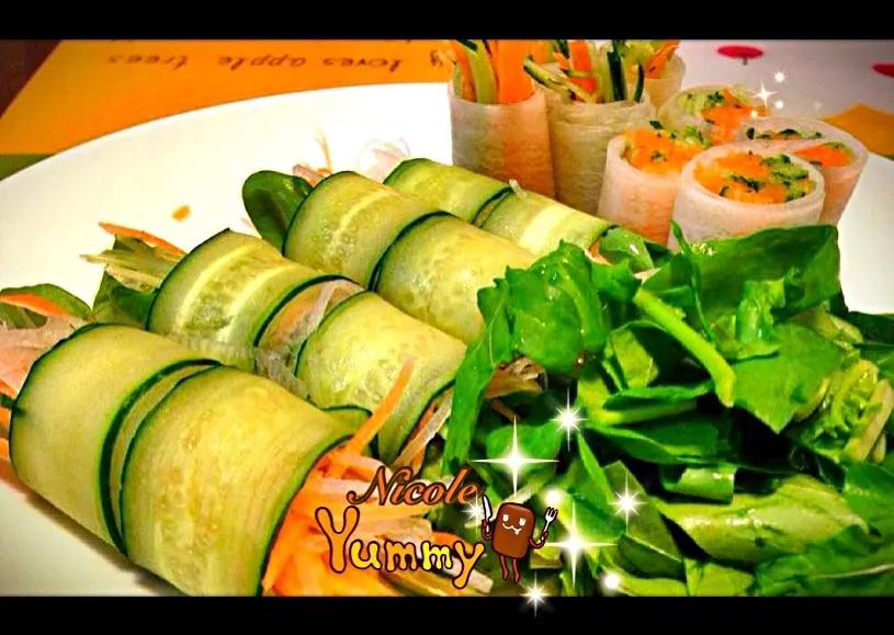 Vegetable Sushi Roll|Nicoleさん