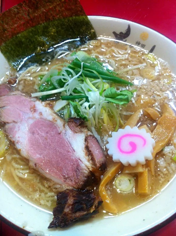 Snapdishの料理写真:もといしラーメン@神田もといし（東岩槻）|Kazuya Miyukiさん