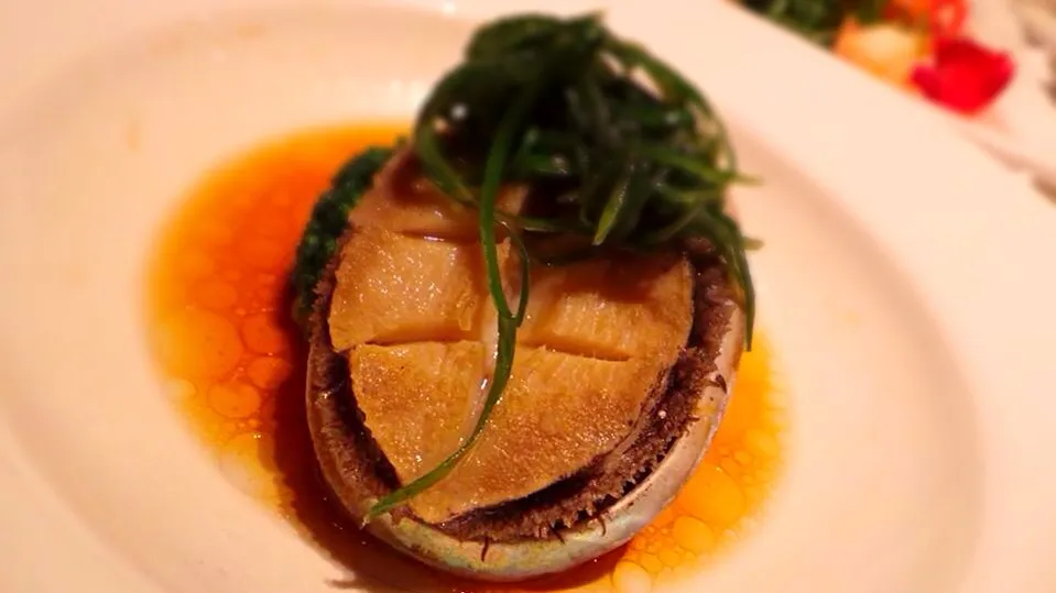 Abalone 😋😋|Reeseszeさん