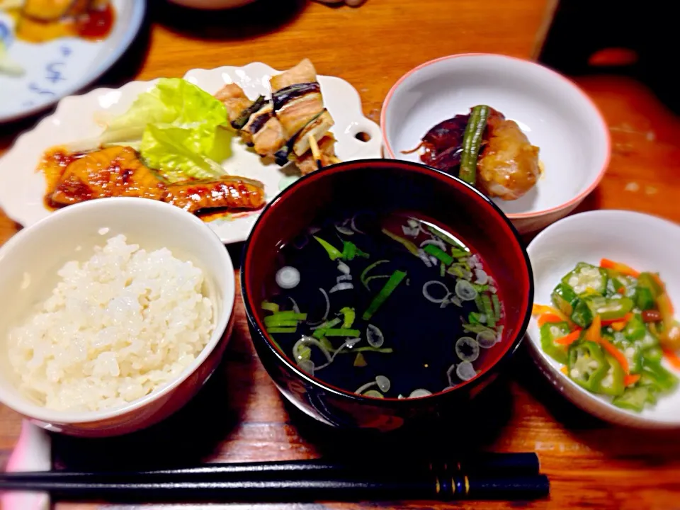 Dinner of 6th Nov, 2013.|Mao Kaziharaさん