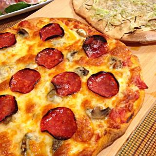 ペパロニピザのレシピと料理アイディア32件 Snapdish スナップディッシュ