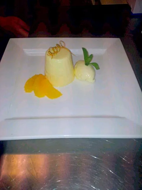 orange flavoured bavarois|Tam Salemさん