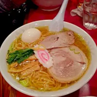 黄金塩ラーメン|やまみくさん