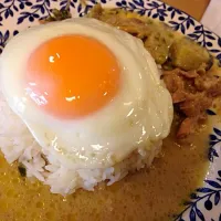 Snapdishの料理写真:タイカレー|vakitaさん