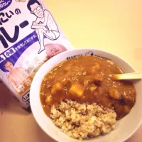 新おにいのレトルトカレー|ちゃーこさん