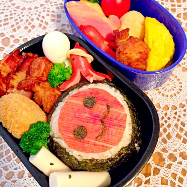 太鼓の達人弁当|けろんさん