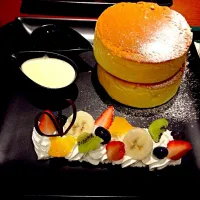 Snapdishの料理写真:フルーツパンケーキ|maiさん