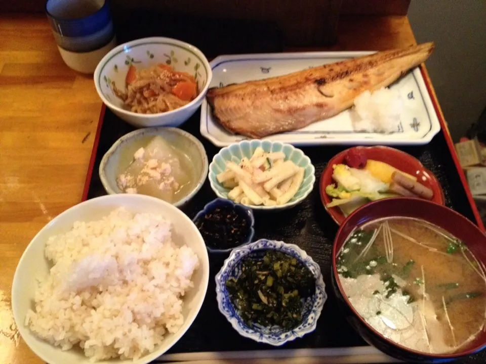 ホッケ焼き定食|おっちさん