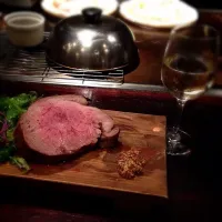 Snapdishの料理写真:ローストビーフ|あきさん