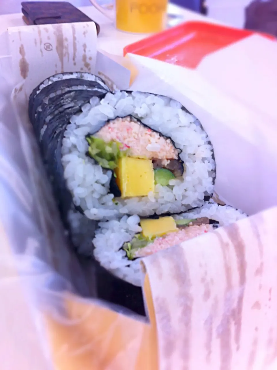 Crab maki (suwaigani)🇯🇵|🍑Foodtrip Unlimited🍴さん