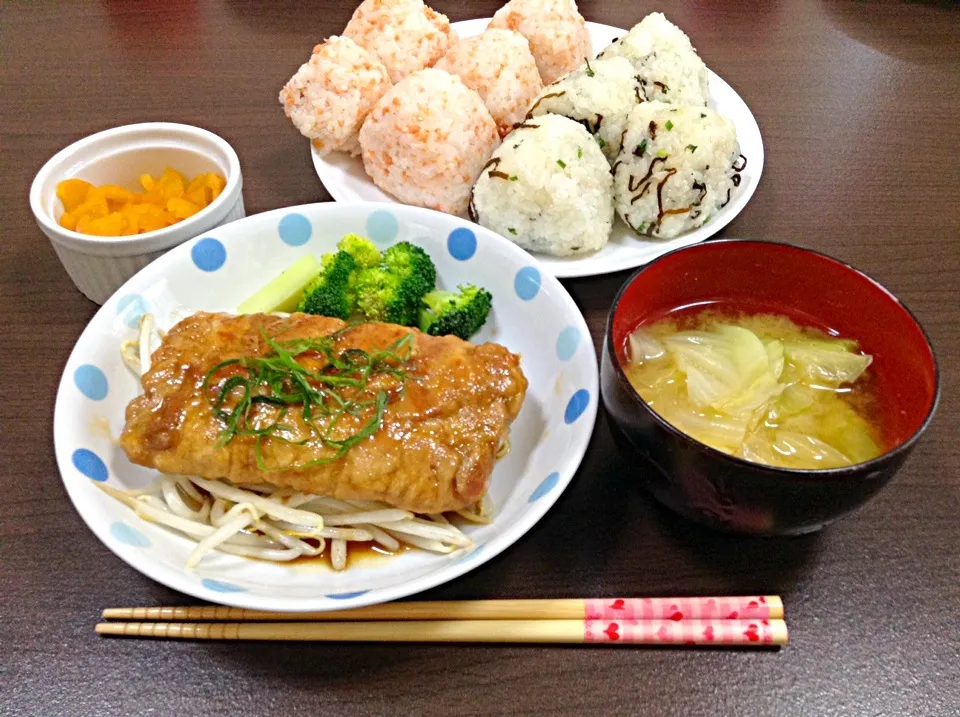 Snapdishの料理写真:お昼ご飯|ちびさん