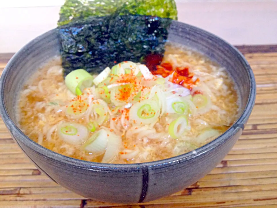 マルちゃんの味噌ラーメン(*^^*)|ともちゃんさん