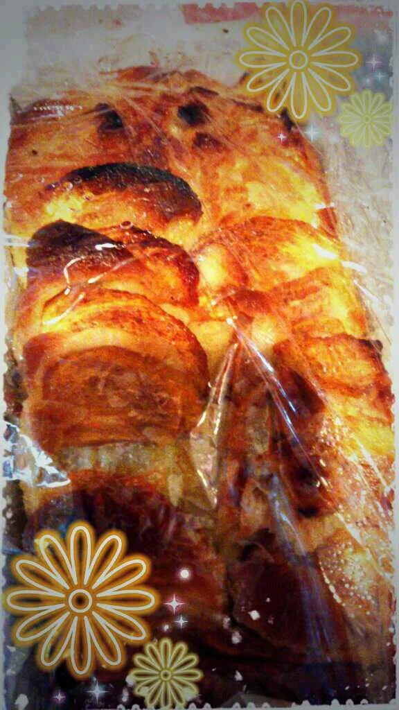 [冬色]柿のパウンドケーキ♡|なちょすけさん