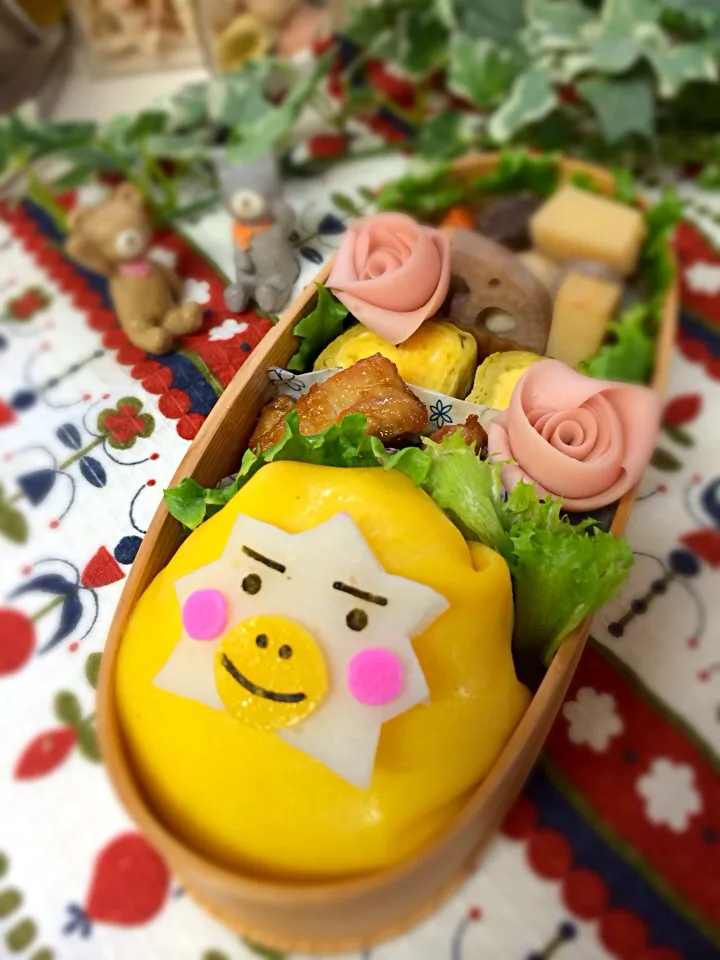 絵本たまごにいちゃん弁当|栗子さん