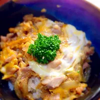 Quick Lunch 親子丼|Mao Kaziharaさん