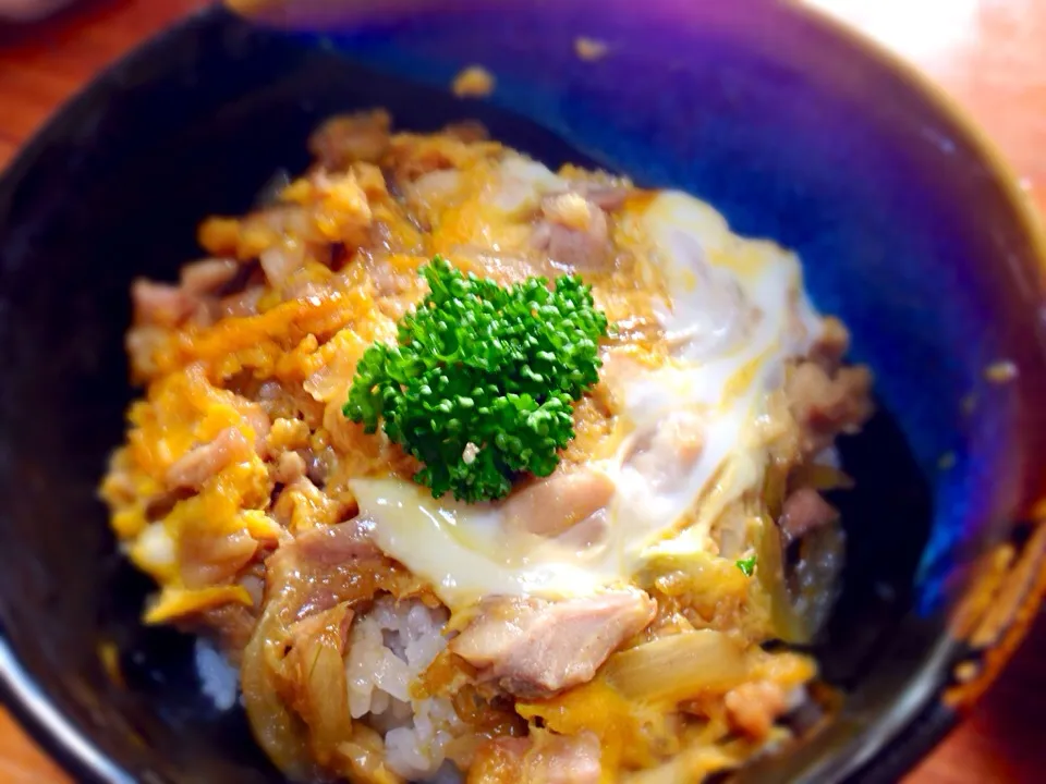 Quick Lunch 親子丼|Mao Kaziharaさん