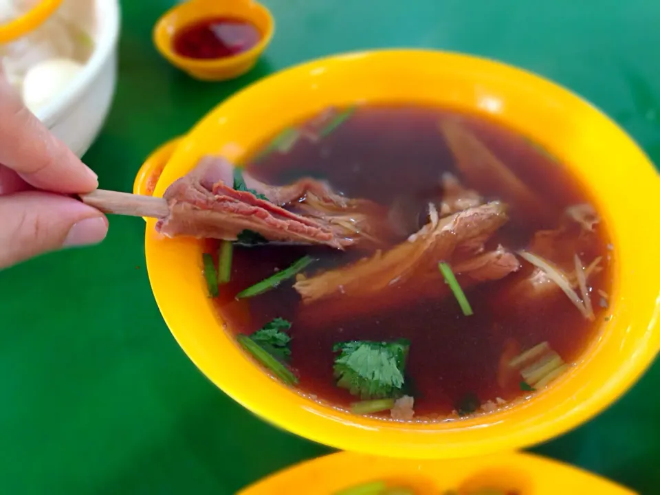 Goat rib soup|willzさん