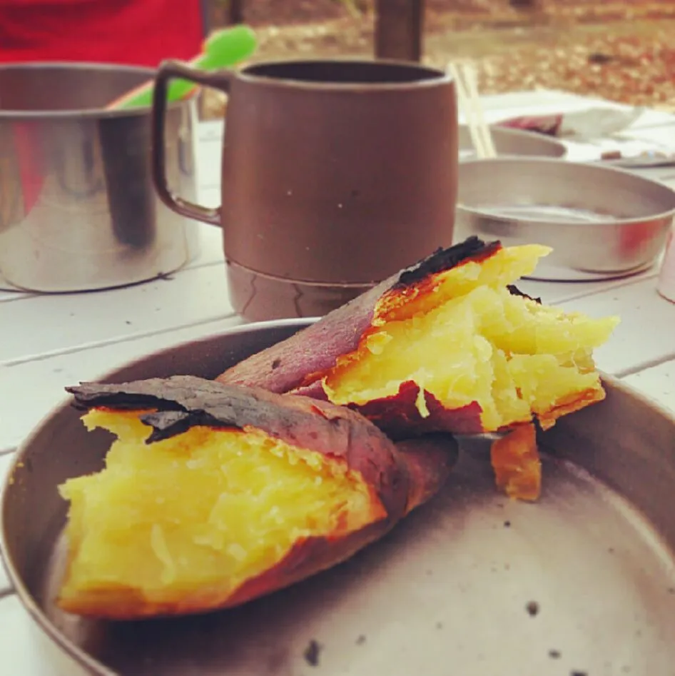 Snapdishの料理写真:焼き芋|takakoさん