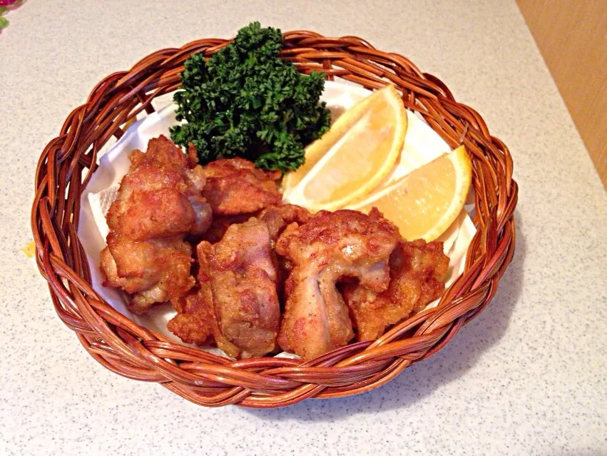 Snapdishの料理写真:karaage|C_Lynneさん