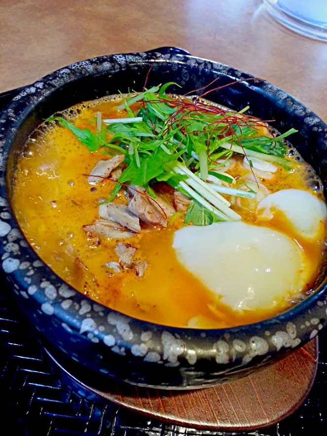 石焼きラーメン|キンリサさん